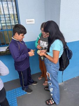 Escola Municipal Francisco Murilo realiza projeto inspirado na Copa do Mundo 07
