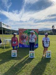 Isaura medalha de prata