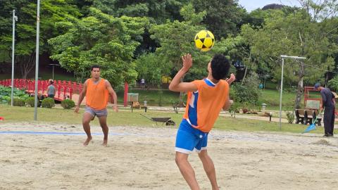 Esporte e lazer movimentam o Lago do Taboão no Festival de Verão 2026