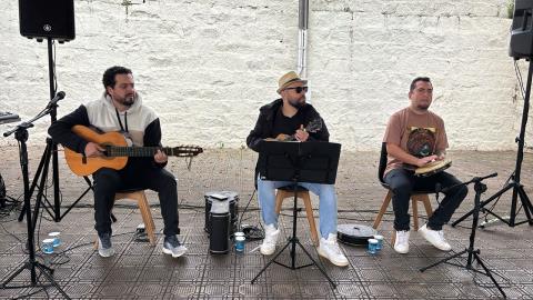 Feira do Artesanato -Grupo Chorinho