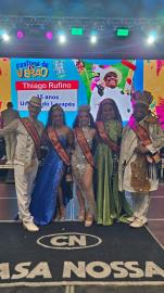 Escolha da Corte do Carnaval 2026 integra programação do Festival de Verão e reúne grande público na Arena do Lago do Taboão (7)