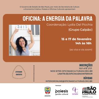 ARTE_OFICINA A ENERGIA DA PALAVRA 
