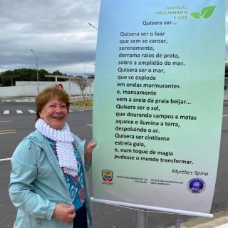 Exposição “Meio Ambiente e Você” acontece na Praça da Poesia7