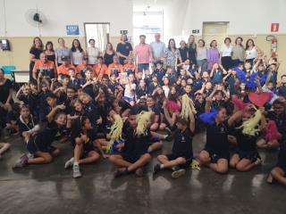 Palestra e entrega kit educativo na E.M. Ladislau Leme (8)