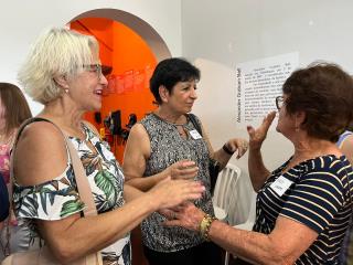 “Café com Memórias” reúne vinte três telefonistas no Museu do Telefone (8)