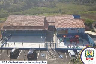 E.M.R. Prof Adelson Azevedo, no Bairro do Campo Novo