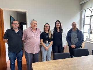 Equipe de Transição Democrática do Prefeito eleito realiza primeira visita técnica às Sec