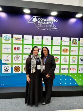 Secretaria Municipal de Educação amplia formação de profissionais em congresso sobre autismo Foto 10