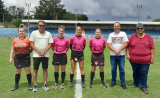 13.03.2023 Arsenal Atibaia é campeão do Festival Feminino de Futebol de Campo de Bragança Paulista