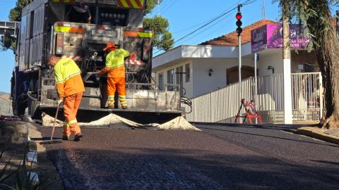 Programa Vias Novas amplia frente de obras no Centro