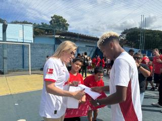 Parceria Prefeitura, RB Leipzig e Red Bull Bragantino 08