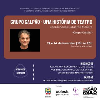 ARTE_OFICINA GRUPO GALPÃO - UMA HISTÓRIA DE TEATRO 