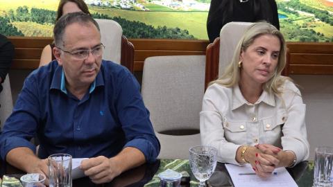 Ato de anúncios oficiais, com novos investimentos, serviços e avanços para o município (9)