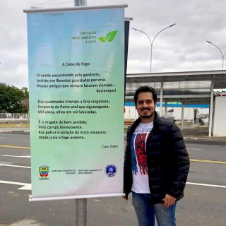 Exposição “Meio Ambiente e Você” acontece na Praça da Poesia8