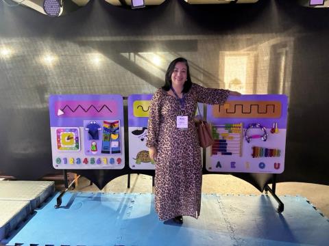 Secretaria Municipal de Educação amplia formação de profissionais em congresso sobre autismo Foto 12