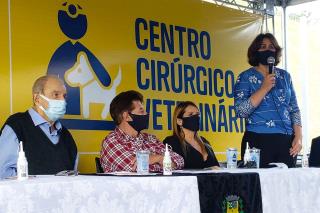 22.10.2021 Inaugurada Unidade de Vigilância de Zoonoses e Centro Cirúrgico para animais (11)
