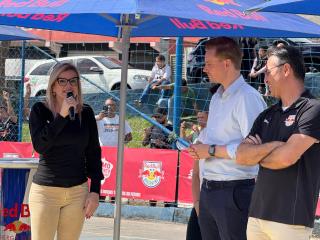Parceria Prefeitura, RB Leipzig e Red Bull Bragantino 09