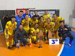 Futsal foi bronze