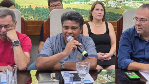 Ato de anúncios oficiais, com novos investimentos, serviços e avanços para o município (10)