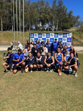 Atletismo de Bragança Paulista conquista 24 medalhas nos Jogos Regionais 10