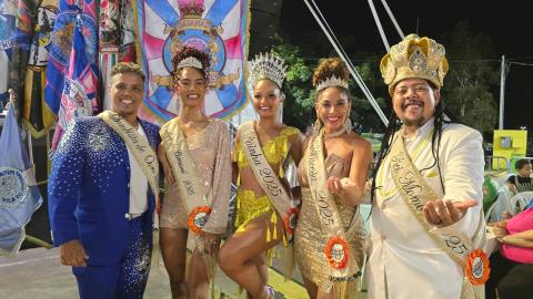 Escolha da Corte do Carnaval 2026 integra programação do Festival de Verão e reúne grande público na Arena do Lago do Taboão (10)