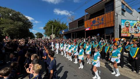 Música, talento e emoção marcam o 3º Encontro Municipal de Bandas Marciais 11