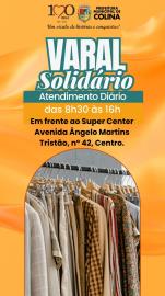 varal solidário