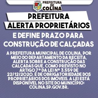 ARTE - Construção de Calçadas - Site