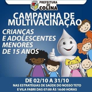 ARTE - Campanha de Multuvacinação - Site