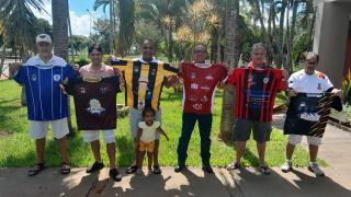FOTO - UNIFORMES EQUIPES - VETERANO 2023