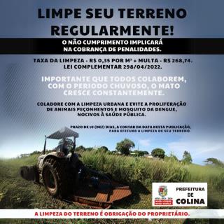 ARTE - Limpeza de Terreno - Site