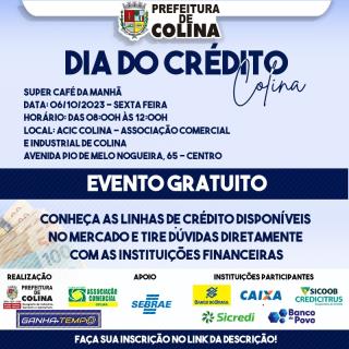 ARTE - 1º Dia do Crédito