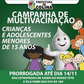 ARTE - Multivacinação prorrogada 14-11 - Site