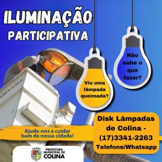 iluminação pública