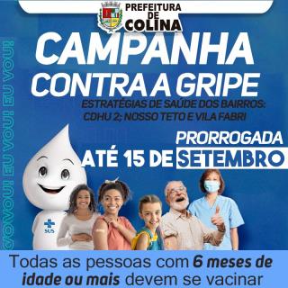 ARTE - Campanha contra GRIPE - prorrogata até 15 set