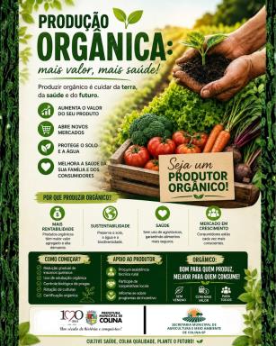 Produção organica