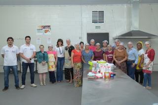 FOTO - Curso Bolos e Cupcakes