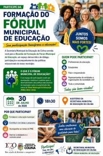 forum educação