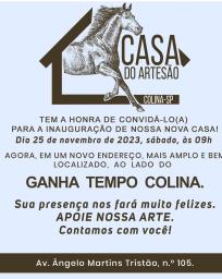 ARTE - Casa do Artesão de Colina - reinauguração