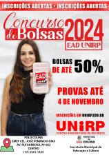 ARTE - Concurso de Bolsas 2024 - UNIRP