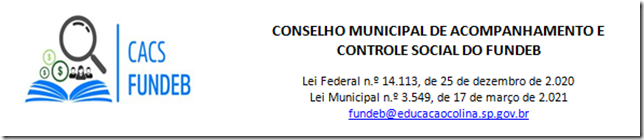 Logo Conselho FUNDEB
