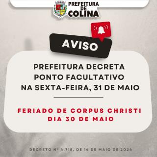 ARTE - Ponto Facultativo Corpus Christi