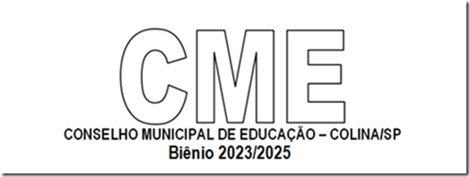 Logo Conselho Municipal Educação