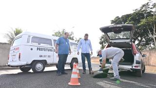 FOTO - Dedetização da rede de esgoto