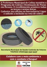 ARTE - Coleta de pneus usados