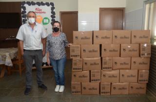Foto 1 - Cestas de Alimentos
