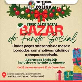 ARTE - Bazar Especial Natal 2024