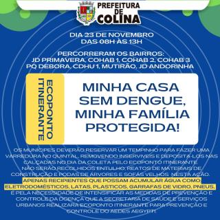ARTE - Minha Casa Sem Dengue