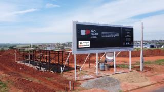 FOTO 9 - Início construção de Creche