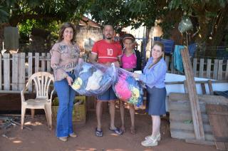 Foto - Campanha do Agasalho 03